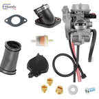 Carburetor with Intake Manifold for Arctic Cat 250 300 2x2 2x4 4x4 (2001–2005)