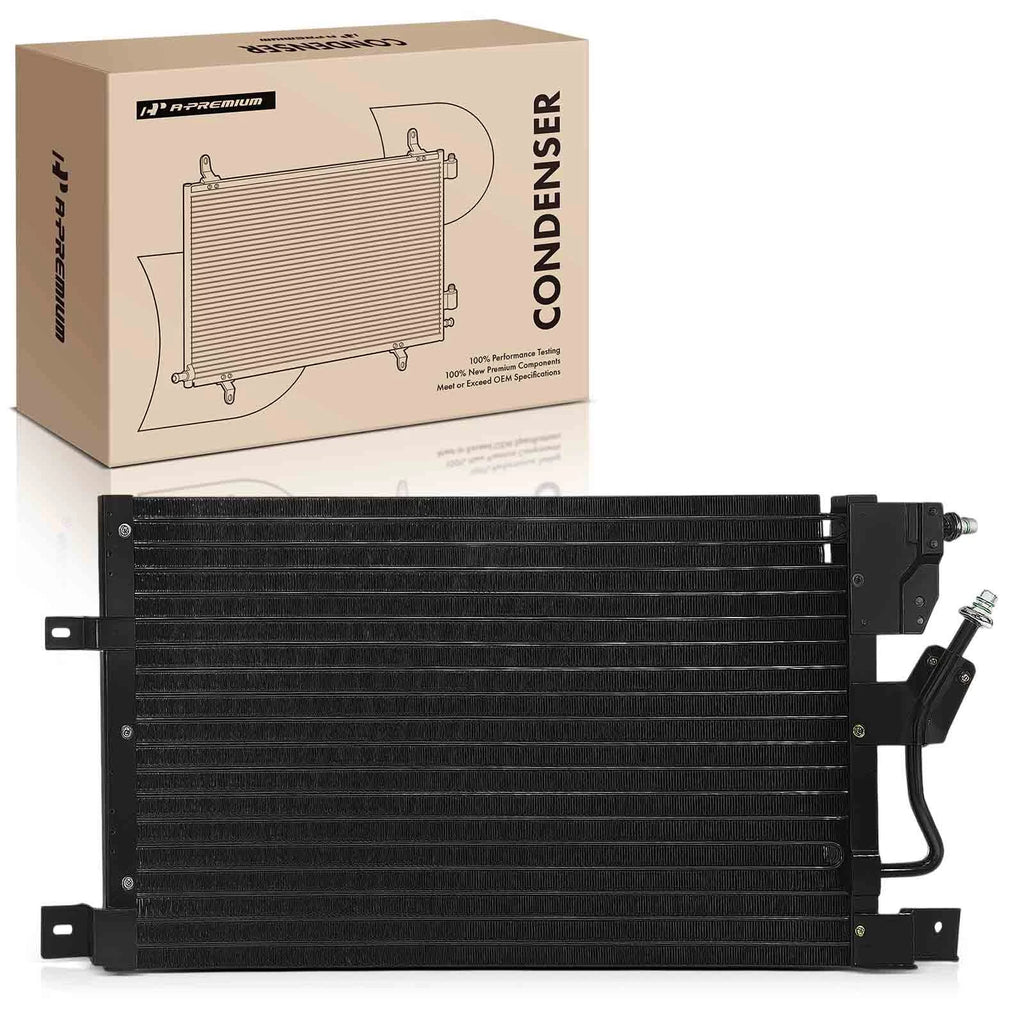 A/C Condenser with Bracket for Ford Taurus Mercury Sable (1996)