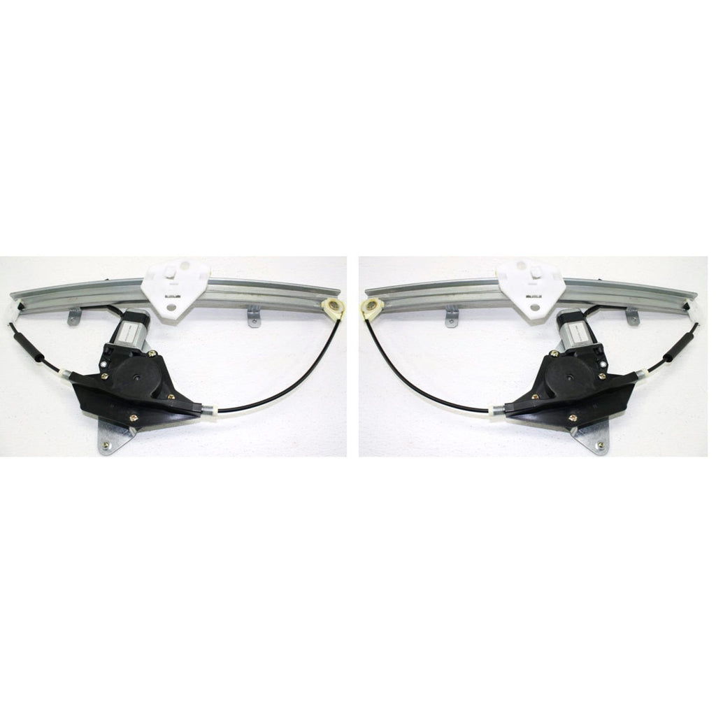 Set of 2 Power Window Regulators for Ford Contour (1995–2000)