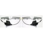 Set of 2 Power Window Regulators for Ford Contour (1995–2000)