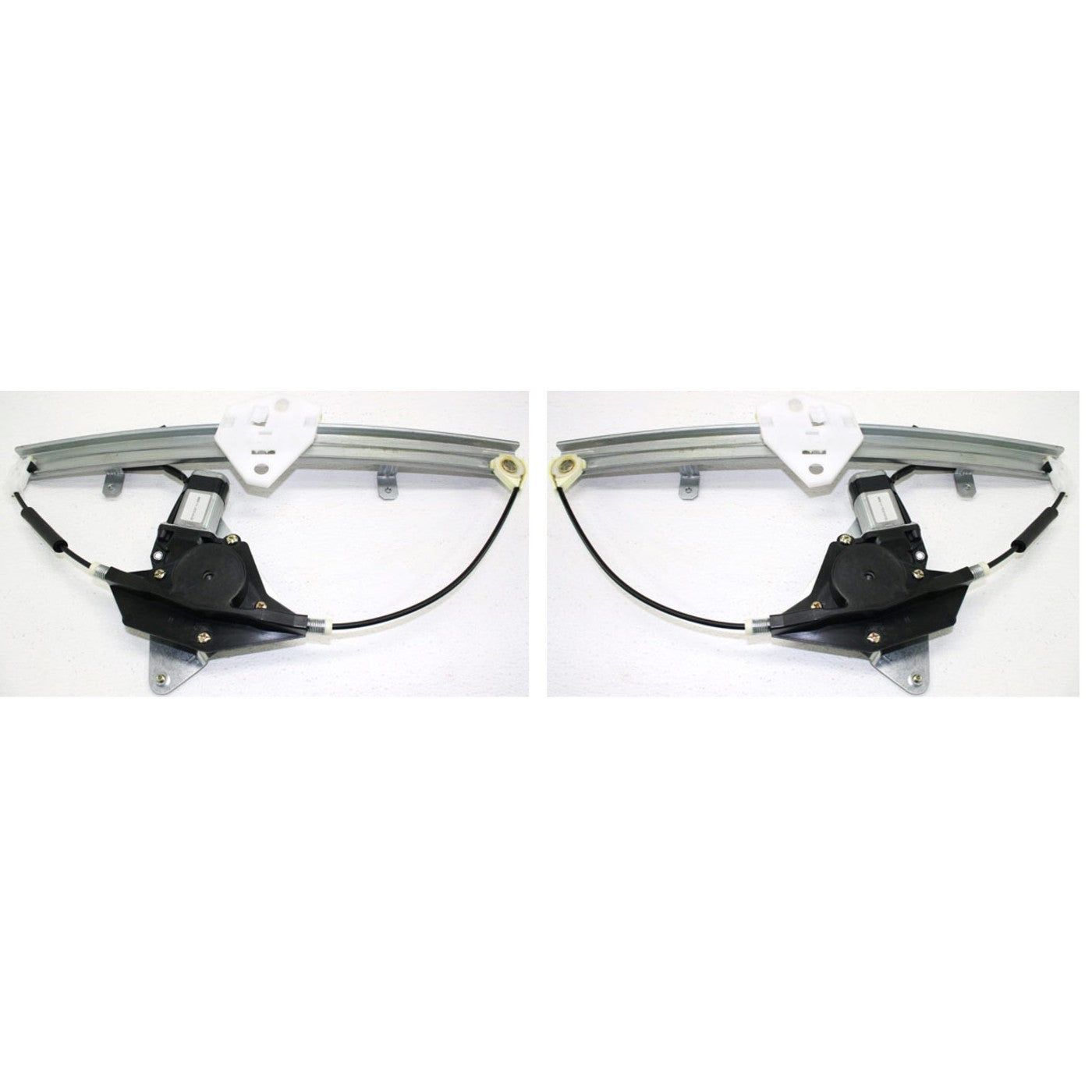 Set of 2 Power Window Regulators for Ford Contour (1995–2000)