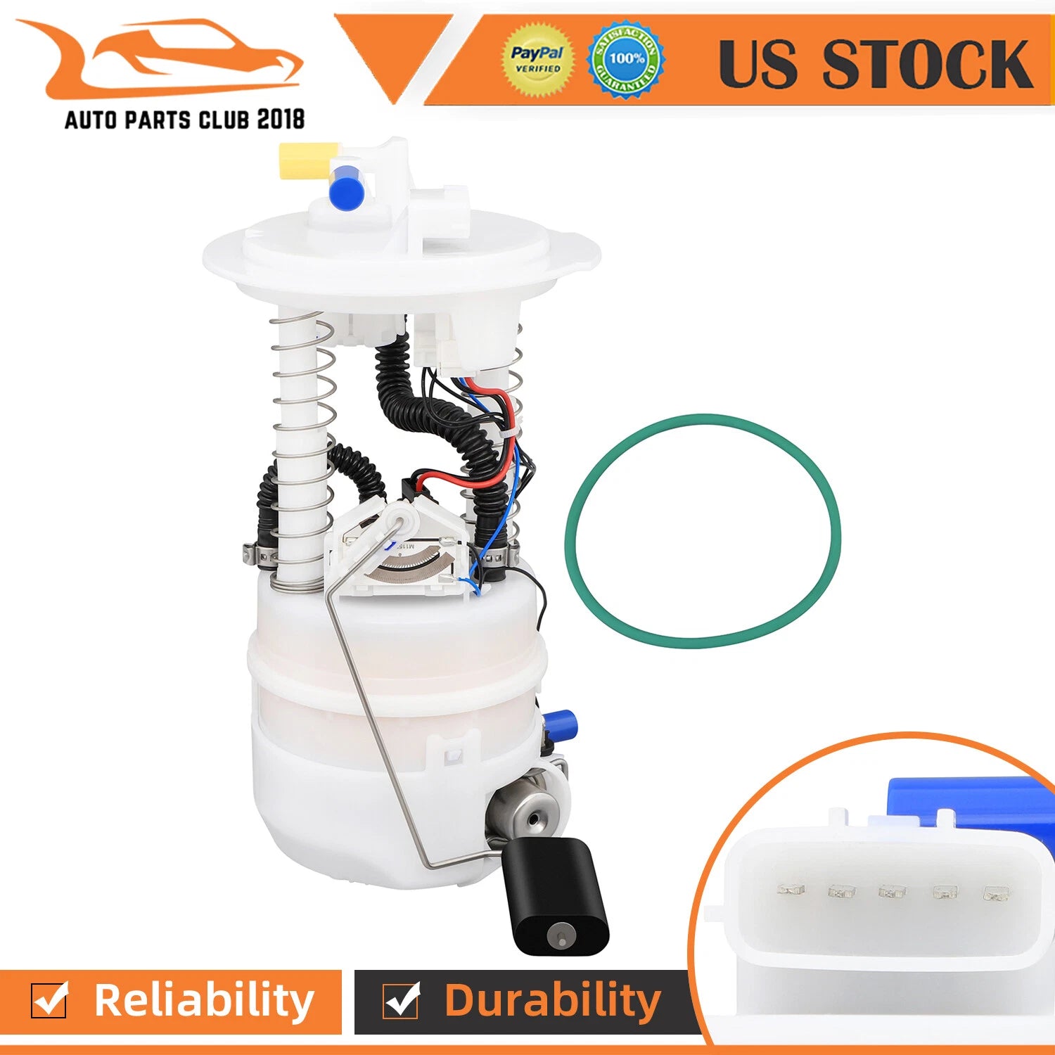 Fuel Pump Assembly for Nissan Murano (2003–2014)