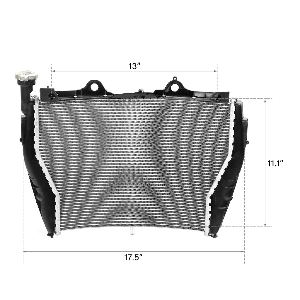 Radiator Cooler for BMW S1000R (2017–2021), S1000XR (2015–2019)