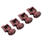 Set of 4 Brush Holders for D28133 D28132 D28131 (Compatible Models)