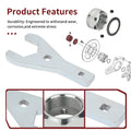 46mm Rear Axle Lock Nut Wrench Tool for Yamaha YFZ450 (2004–2013)