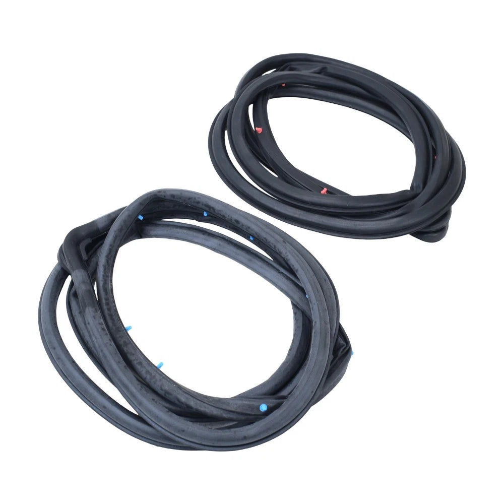 Set of 2 Front Door Weatherstrip Seals for Acura RSX (2002–2006) 72310-S6M-003