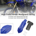 Front Fender Mudguard for Yamaha Tenere 700 (2019–2024) Blue
