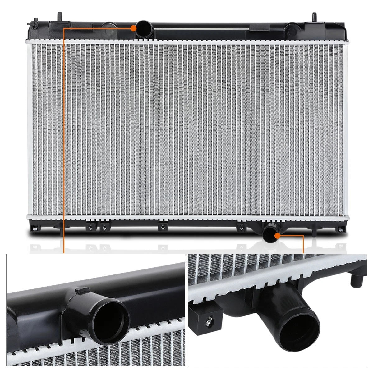 Aluminum Cooling Radiator for Dodge Neon SRT-4 (2003–2005) DPI-2794