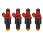 Set of 4 Fuel Injectors for Ford Ranger Mazda B2300 (1995–1997)