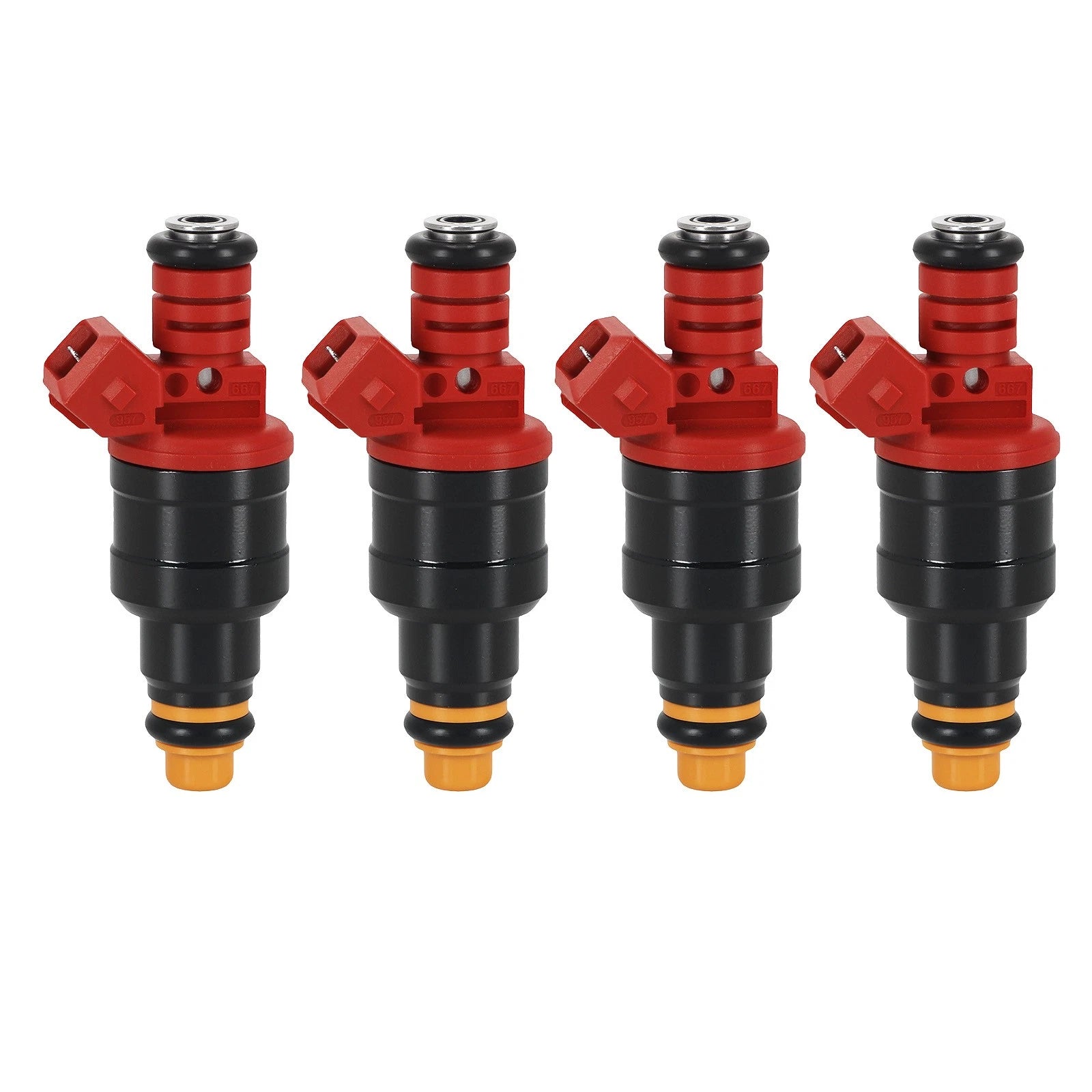 Set of 4 Fuel Injectors for Ford Ranger Mazda B2300 (1995–1997)