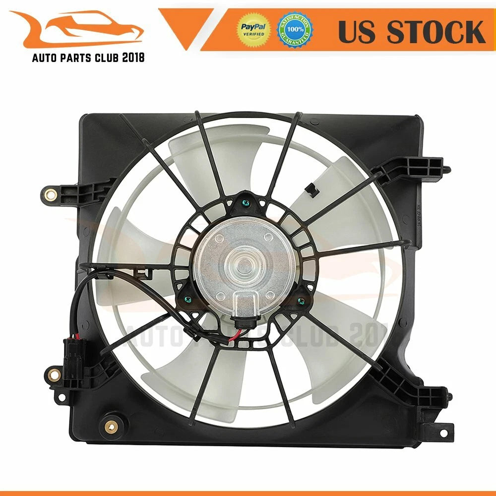 Radiator Cooling Fan for Acura ILX (2013–2015) & Honda Civic (2012–2015)