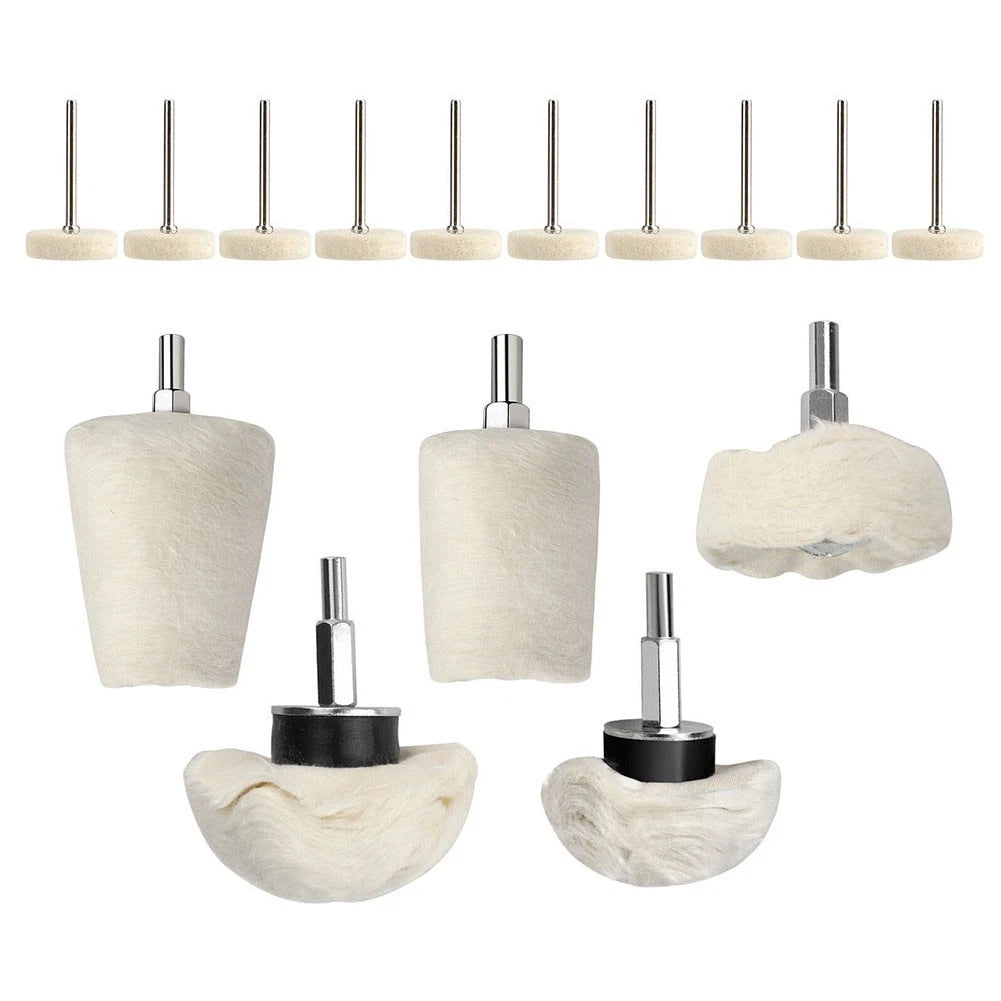 Polishing Buffing Pads Kit for Car Polishing and Grinding (Universal)