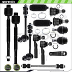 Tie Rod End Ball Joint Kit for Lexus GX470 Toyota 4Runner (2003–2009)