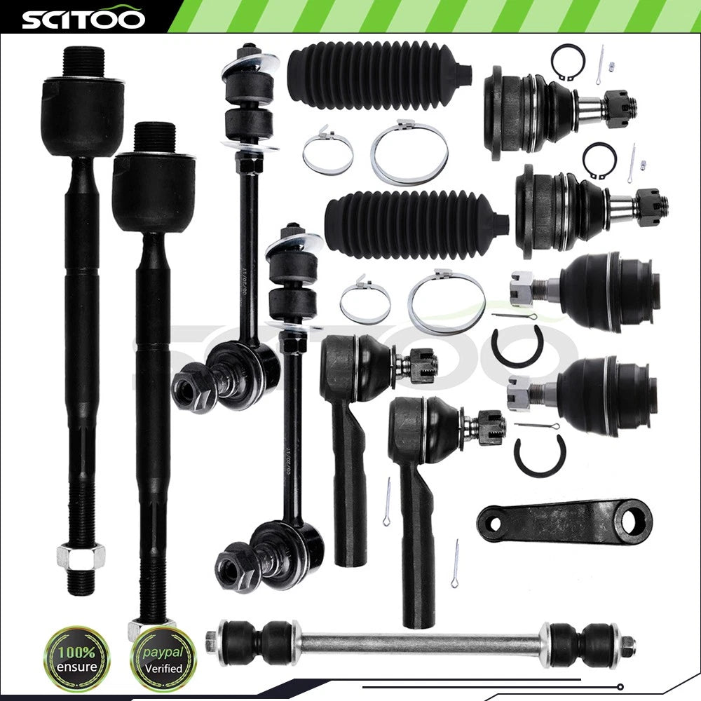 Tie Rod End Ball Joint Kit for Lexus GX470 Toyota 4Runner (2003–2009)