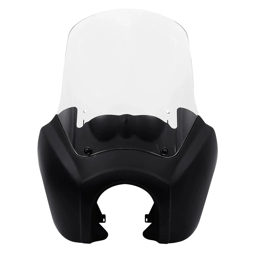 Front Upper Fairing Windshield for Harley Dyna FXDF Low Rider (2006-2017)