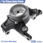 Front Left Steering Knuckle for Hyundai Sonata, Kia Optima (2011-2011)