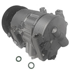 A/C Compressor with 6-Groove Pulley for Hyundai Tucson (2016–2017)