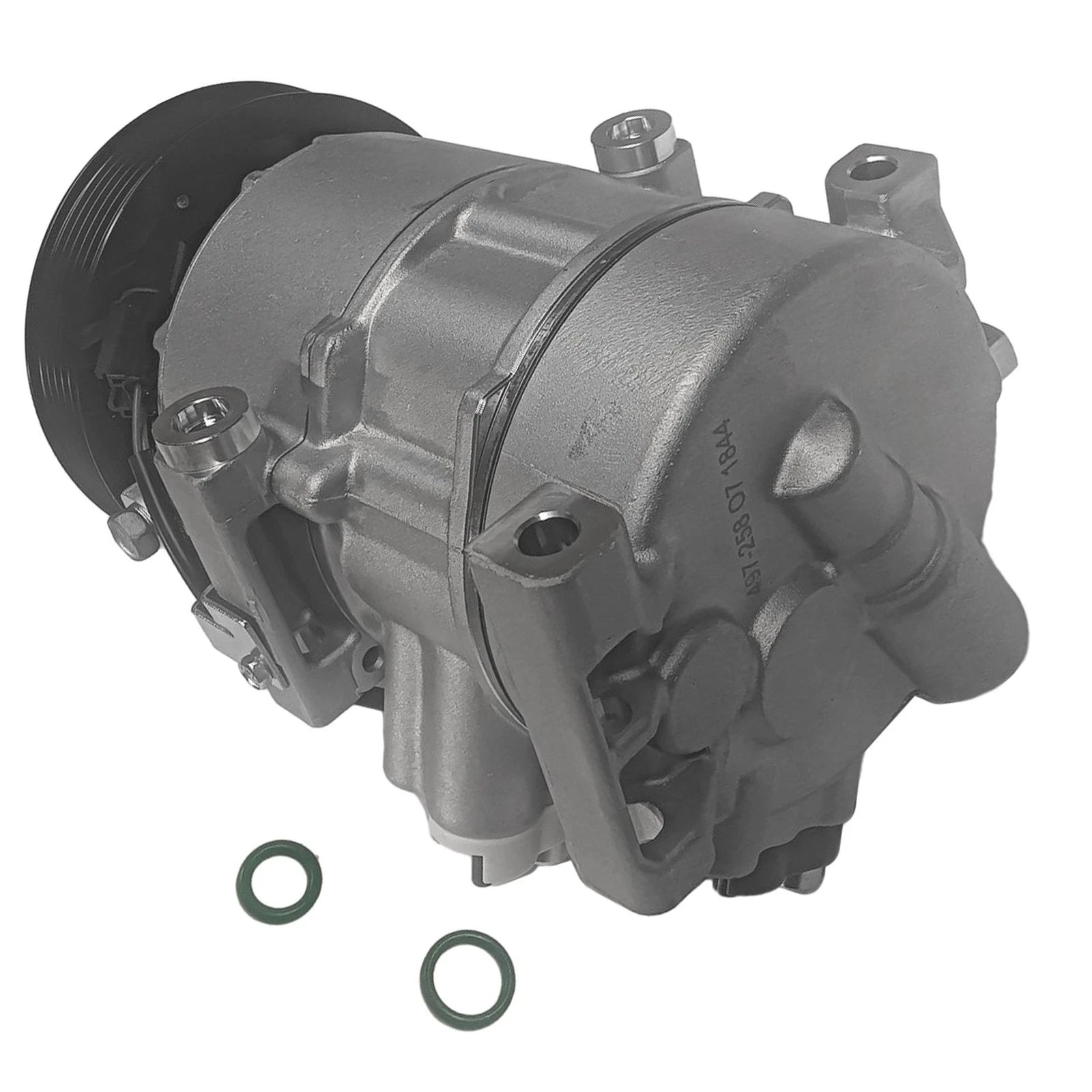 A/C Compressor with 6-Groove Pulley for Hyundai Tucson (2016–2017)