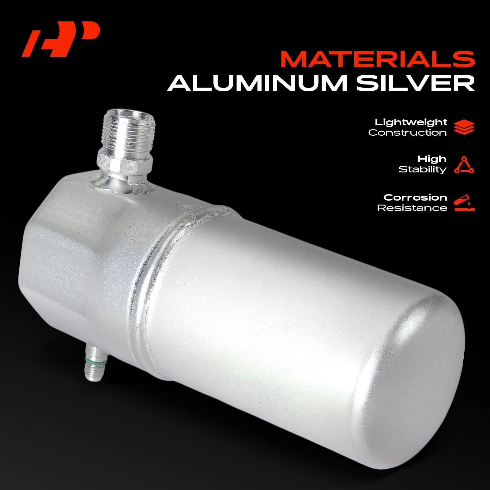 A/C Receiver Drier for Buick Regal, Century, Chevy Monte Carlo (1975–1996)