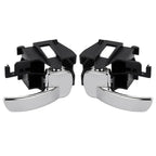 4X Interior Door Handle for Nissan Navara D40, Pathfinder R51 (2005-2013)