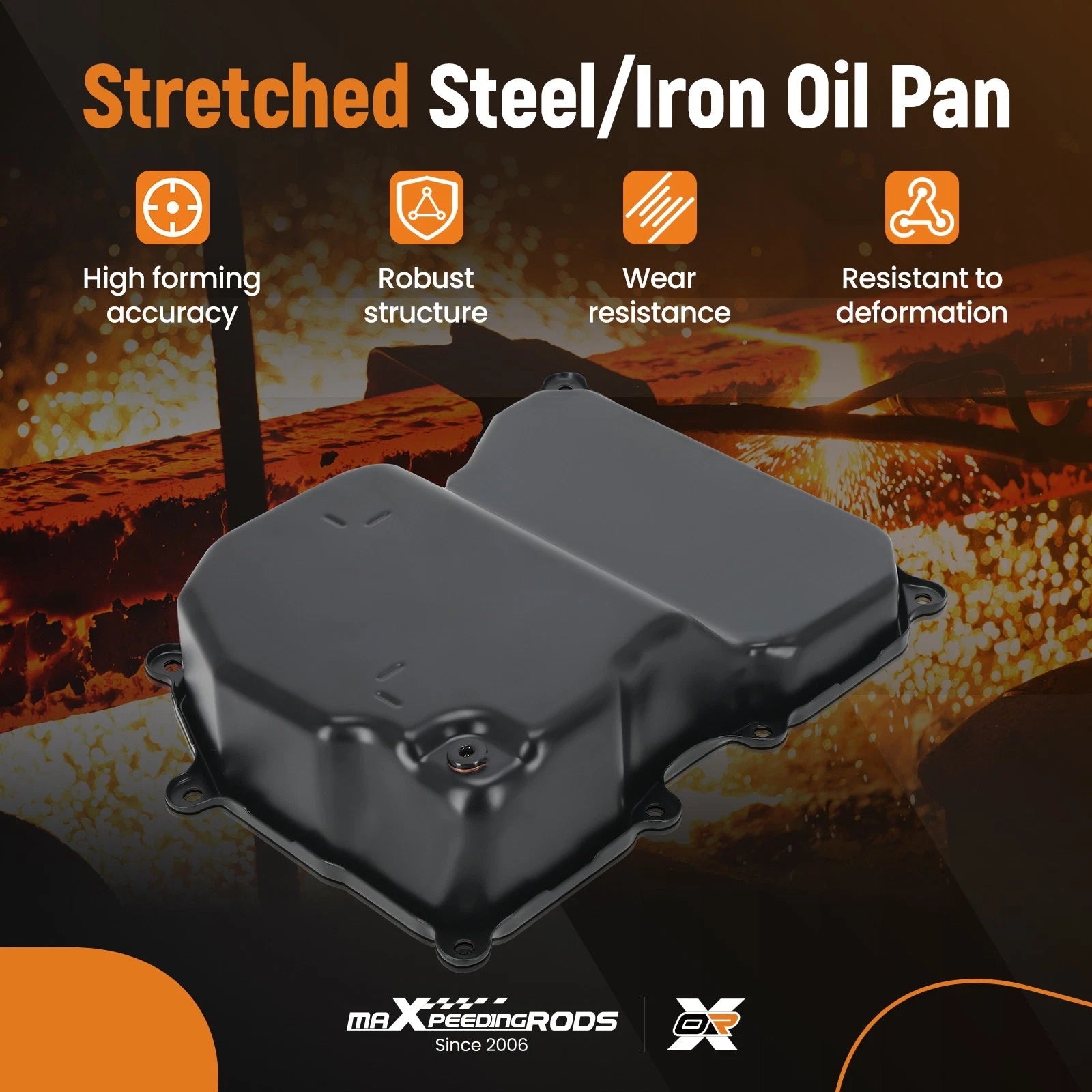 Transmission Oil Pan Kit with Filter Gasket for Volkswagen Jetta Golf