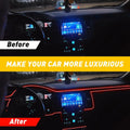 5m Red LED Interior Strip Light for Universal Cars (2010–2023)
