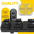 Front Left Master Power Window Switch for Hyundai Tucson (2010–2015)