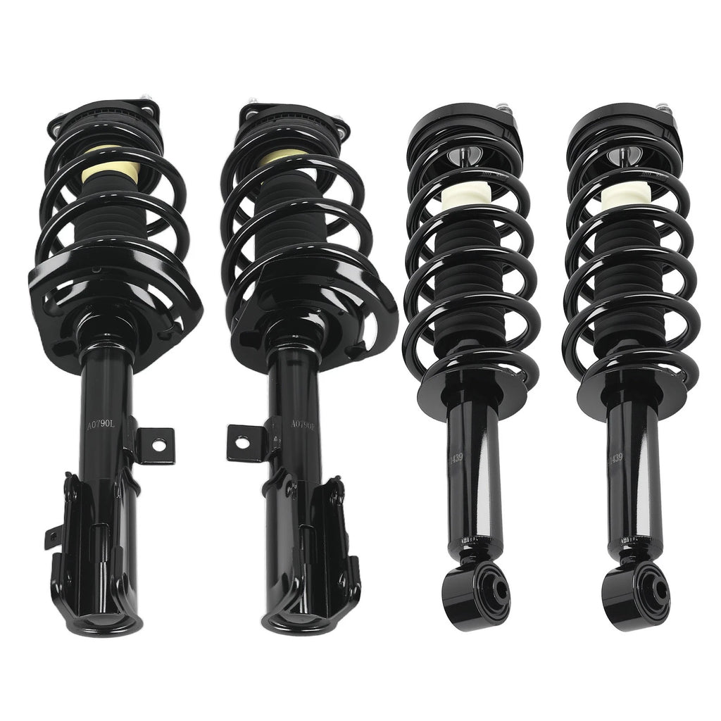 Front Rear Struts Assembly for Dodge Journey V6 (2009–2019)