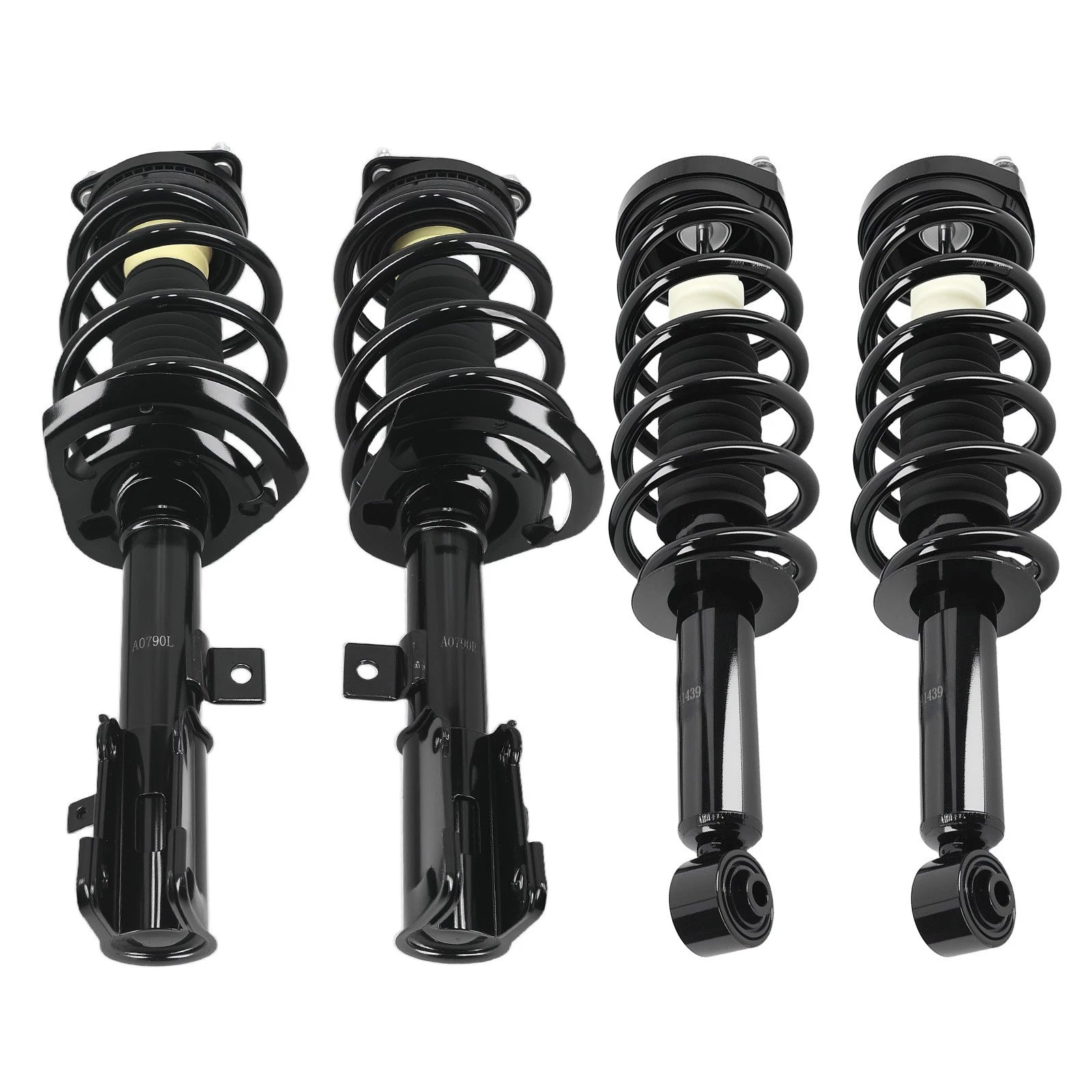 Front Rear Struts Assembly for Dodge Journey V6 (2009–2019)