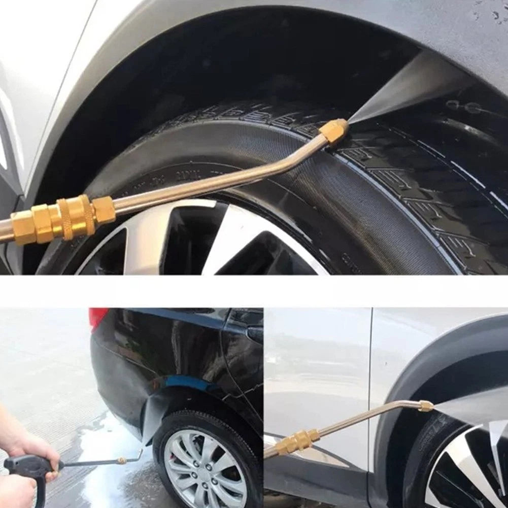 Pressure Washer Angled Extension Spray Wand Nozzle for Car (AU)