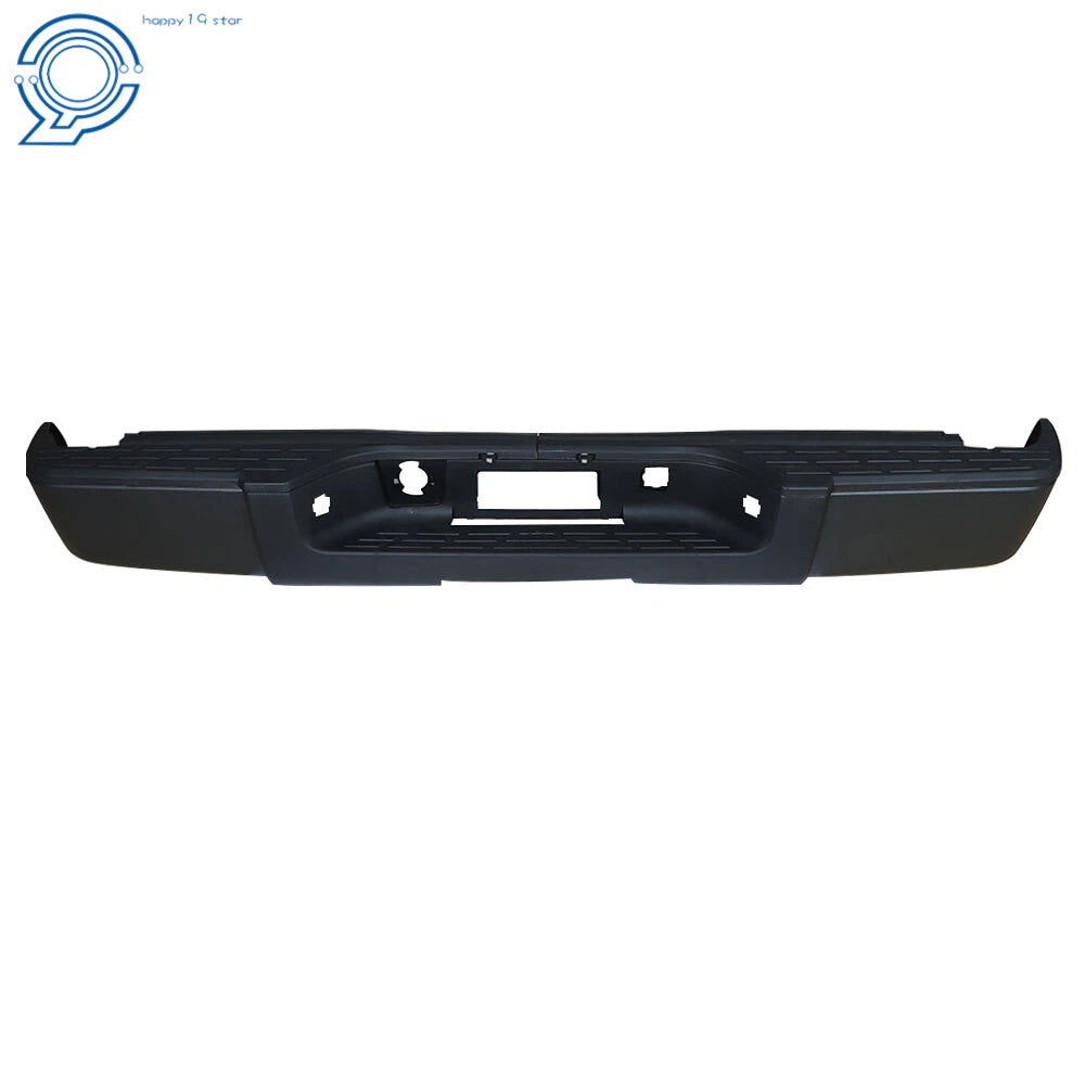 Steel Rear Step Bumper for Chevrolet Silverado 1500 (2007-2013)