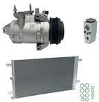 A/C Compressor Kit With Condenser for Ford F-150 2.7L (2015–2015)