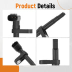 Set of 4 ABS Speed Sensors for Lexus GS350 IS350 (2007–2013)