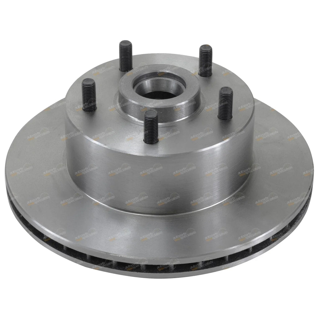 2 x Front Disc Brake Rotors for Holden Commodore VL VN VG VP