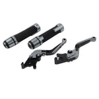 Folding Extendable Brake Clutch Lever for Yamaha MT-15 XSR155 (2019–2023)