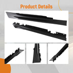 Side Skirt Extensions for BMW 3 Series E92 E93 (2007-2013) M3 Style