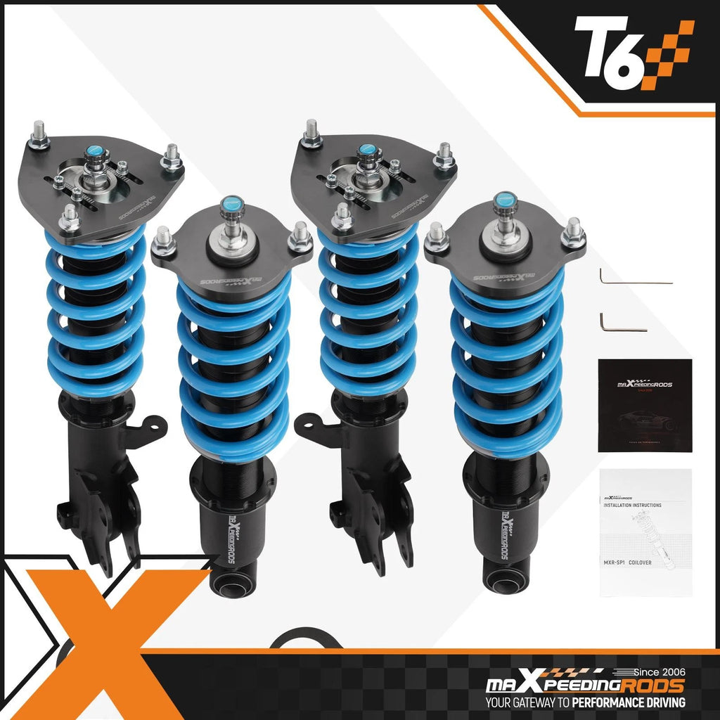 MaXpeedingrods T6 Coilover 24 Way Damper Kit For Mitsubishi Eclipse 2000-2005