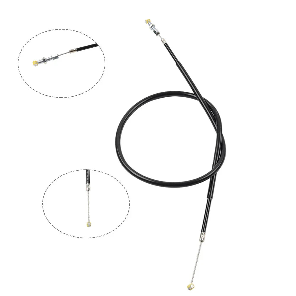 Clutch Cable Wire Line Black for Suzuki GSXR600 GSXR750 (2011-2024)