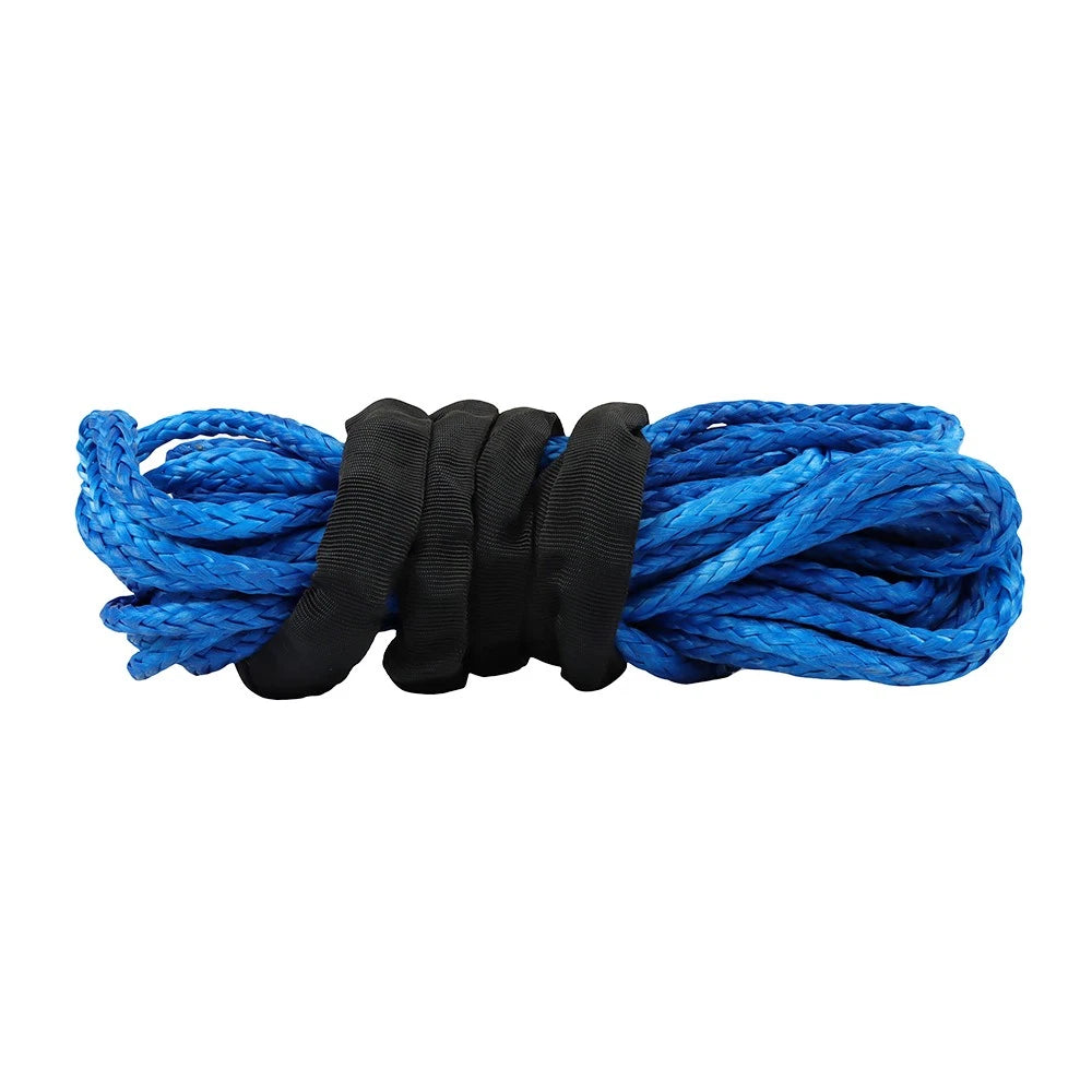 Synthetic Winch Rope Recovery Cable for ATV (12000LBS, 5/16"x50')