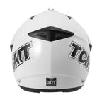 Full Face Adult Helmet for Motorcycle ATV Dirt Bike Off Road White (M-XXL)