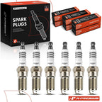 Set of 6 Iridium Platinum Spark Plugs for Ford Taurus Ranger (1999–2006)