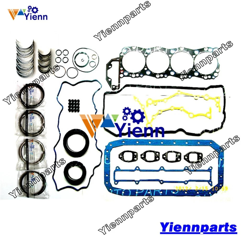 Overhaul Rebuild Kit for Hino J05C JO5C J05CT (FB4JEAA FB4JGAA)