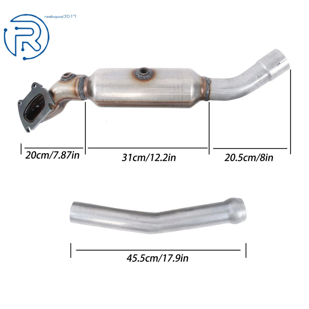 Passenger Side Catalytic Converter for Dodge Durango (2013-2019)