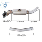 Passenger Side Catalytic Converter for Dodge Durango (2013-2019)