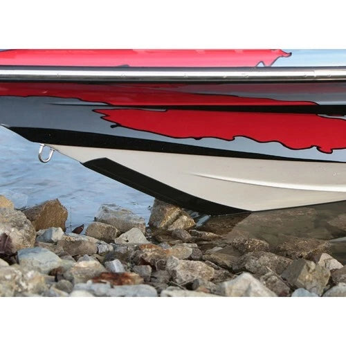 7" Keel Guard Self Adhesive Polymer Protector for Boat (102W7)