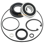 Rear Brake Drum Bearing Seals Kit for Honda Foreman 500 TRX500F (2014–2019)
