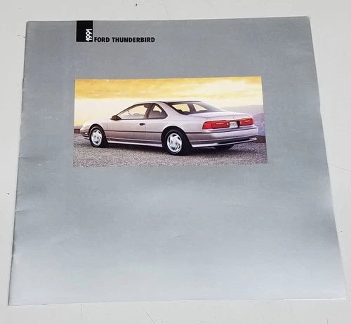 Sales Brochure for Thunderbird (1991)