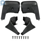 Set of 4 Mud Flaps for Toyota Corolla (2009-2013)