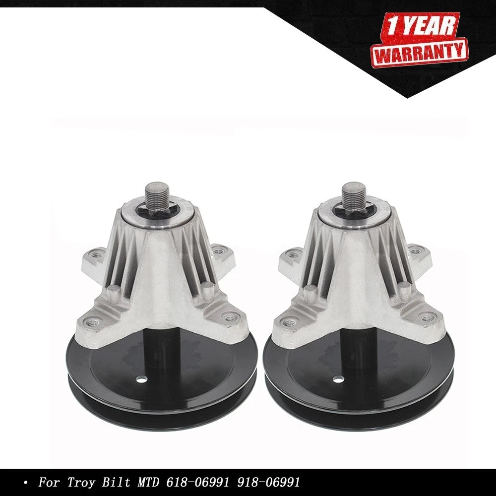 2Pcs Deck Spindle Assembly for MTD Lawn Mower