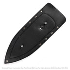 Leather Rear Fender Bib Tie for Harley Sportster XL883 (2004–2016)